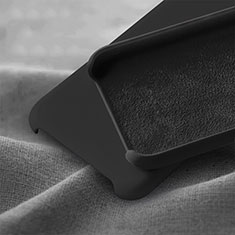 Custodia Silicone Ultra Sottile Morbida 360 Gradi Cover C01 per Huawei Honor 20S Nero