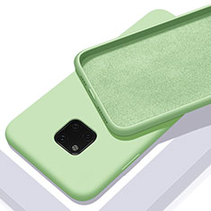 Custodia Silicone Ultra Sottile Morbida 360 Gradi Cover C01 per Huawei Mate 20 Pro Verde