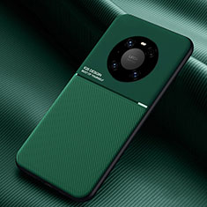Custodia Silicone Ultra Sottile Morbida 360 Gradi Cover C01 per Huawei Mate 40E 4G Verde