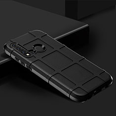 Custodia Silicone Ultra Sottile Morbida 360 Gradi Cover C01 per Huawei Nova 5i Nero