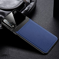 Custodia Silicone Ultra Sottile Morbida 360 Gradi Cover C01 per Huawei Nova 6 5G Blu