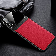 Custodia Silicone Ultra Sottile Morbida 360 Gradi Cover C01 per Huawei Nova 6 5G Rosso