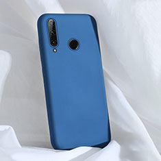 Custodia Silicone Ultra Sottile Morbida 360 Gradi Cover C01 per Huawei P Smart+ Plus (2019) Blu