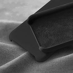Custodia Silicone Ultra Sottile Morbida 360 Gradi Cover C01 per Huawei P30 Lite Nero