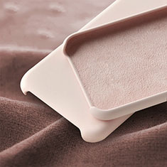Custodia Silicone Ultra Sottile Morbida 360 Gradi Cover C01 per Huawei P30 Lite New Edition Rosa