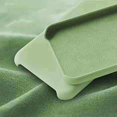 Custodia Silicone Ultra Sottile Morbida 360 Gradi Cover C01 per Huawei P30 Lite New Edition Verde