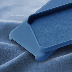 Custodia Silicone Ultra Sottile Morbida 360 Gradi Cover C01 per Huawei P30 Pro Blu