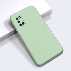 Custodia Silicone Ultra Sottile Morbida 360 Gradi Cover C01 per Oppo A92 Verde