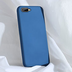 Custodia Silicone Ultra Sottile Morbida 360 Gradi Cover C01 per Oppo K1 Blu