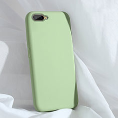 Custodia Silicone Ultra Sottile Morbida 360 Gradi Cover C01 per Oppo K1 Verde