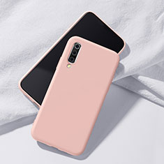 Custodia Silicone Ultra Sottile Morbida 360 Gradi Cover C01 per Samsung Galaxy A70 Rosa