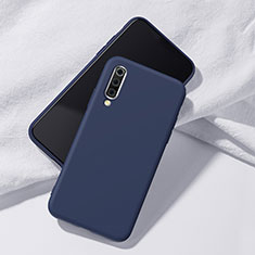 Custodia Silicone Ultra Sottile Morbida 360 Gradi Cover C01 per Samsung Galaxy A70S Blu