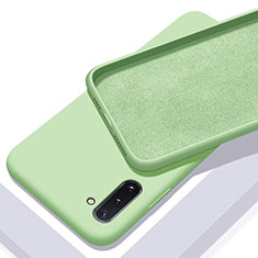 Custodia Silicone Ultra Sottile Morbida 360 Gradi Cover C01 per Samsung Galaxy Note 10 5G Verde