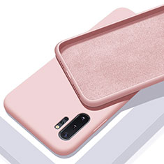 Custodia Silicone Ultra Sottile Morbida 360 Gradi Cover C01 per Samsung Galaxy Note 10 Plus Rosa