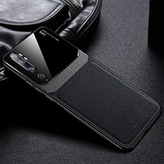 Custodia Silicone Ultra Sottile Morbida 360 Gradi Cover C01 per Xiaomi Mi Note 10 Nero