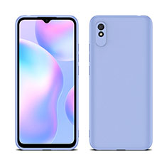 Custodia Silicone Ultra Sottile Morbida 360 Gradi Cover C01 per Xiaomi Redmi 9AT Lavanda