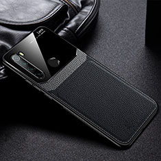 Custodia Silicone Ultra Sottile Morbida 360 Gradi Cover C01 per Xiaomi Redmi Note 8 Nero