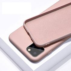 Custodia Silicone Ultra Sottile Morbida 360 Gradi Cover C02 per Apple iPhone 11 Pro Rosa