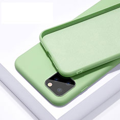 Custodia Silicone Ultra Sottile Morbida 360 Gradi Cover C02 per Apple iPhone 11 Pro Verde