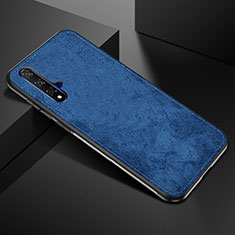 Custodia Silicone Ultra Sottile Morbida 360 Gradi Cover C02 per Huawei Honor 20 Blu