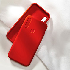 Custodia Silicone Ultra Sottile Morbida 360 Gradi Cover C02 per Huawei Honor 20i Rosso