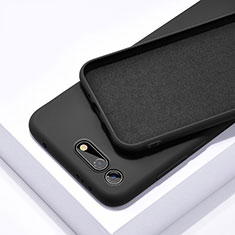 Custodia Silicone Ultra Sottile Morbida 360 Gradi Cover C02 per Huawei Honor V20 Nero