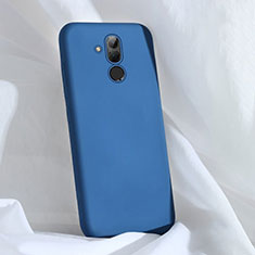 Custodia Silicone Ultra Sottile Morbida 360 Gradi Cover C02 per Huawei Mate 20 Lite Blu