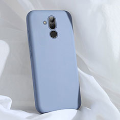 Custodia Silicone Ultra Sottile Morbida 360 Gradi Cover C02 per Huawei Mate 20 Lite Viola