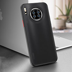 Custodia Silicone Ultra Sottile Morbida 360 Gradi Cover C02 per Huawei Mate 30 Pro 5G Nero