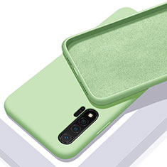 Custodia Silicone Ultra Sottile Morbida 360 Gradi Cover C02 per Huawei Nova 6 5G Verde