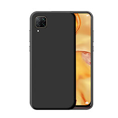 Custodia Silicone Ultra Sottile Morbida 360 Gradi Cover C02 per Huawei Nova 7i Nero