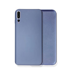 Custodia Silicone Ultra Sottile Morbida 360 Gradi Cover C02 per Huawei P20 Pro Viola