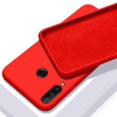 Custodia Silicone Ultra Sottile Morbida 360 Gradi Cover C02 per Huawei P30 Lite Rosso