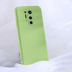 Custodia Silicone Ultra Sottile Morbida 360 Gradi Cover C02 per OnePlus 8 Pro Verde