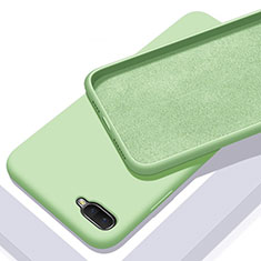 Custodia Silicone Ultra Sottile Morbida 360 Gradi Cover C02 per Oppo K1 Verde