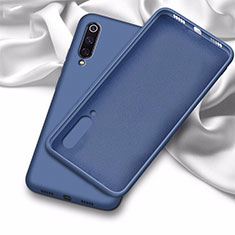 Custodia Silicone Ultra Sottile Morbida 360 Gradi Cover C02 per Samsung Galaxy A70 Blu