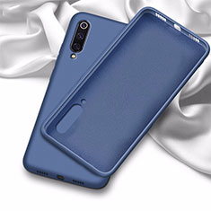 Custodia Silicone Ultra Sottile Morbida 360 Gradi Cover C02 per Samsung Galaxy A90 5G Blu