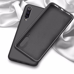 Custodia Silicone Ultra Sottile Morbida 360 Gradi Cover C02 per Samsung Galaxy A90 5G Nero