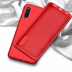 Custodia Silicone Ultra Sottile Morbida 360 Gradi Cover C02 per Samsung Galaxy A90 5G Rosso