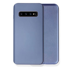 Custodia Silicone Ultra Sottile Morbida 360 Gradi Cover C02 per Samsung Galaxy S10 5G Viola