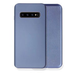 Custodia Silicone Ultra Sottile Morbida 360 Gradi Cover C02 per Samsung Galaxy S10 Viola