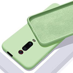Custodia Silicone Ultra Sottile Morbida 360 Gradi Cover C02 per Xiaomi Mi 9T Pro Verde
