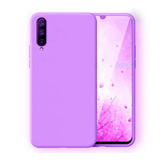 Custodia Silicone Ultra Sottile Morbida 360 Gradi Cover C02 per Xiaomi Mi A3 Rosa Caldo