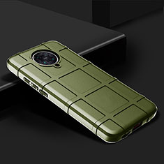 Custodia Silicone Ultra Sottile Morbida 360 Gradi Cover C02 per Xiaomi Poco F2 Pro Verde