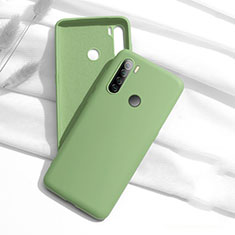 Custodia Silicone Ultra Sottile Morbida 360 Gradi Cover C02 per Xiaomi Redmi Note 8 (2021) Verde