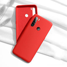 Custodia Silicone Ultra Sottile Morbida 360 Gradi Cover C02 per Xiaomi Redmi Note 8T Rosso