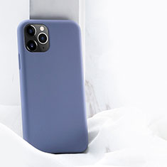 Custodia Silicone Ultra Sottile Morbida 360 Gradi Cover C03 per Apple iPhone 11 Pro Max Viola