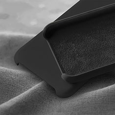 Custodia Silicone Ultra Sottile Morbida 360 Gradi Cover C03 per Huawei Honor 20 Lite Nero