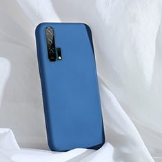 Custodia Silicone Ultra Sottile Morbida 360 Gradi Cover C03 per Huawei Honor 20 Pro Blu