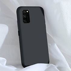 Custodia Silicone Ultra Sottile Morbida 360 Gradi Cover C03 per Huawei Honor View 30 Pro 5G Nero